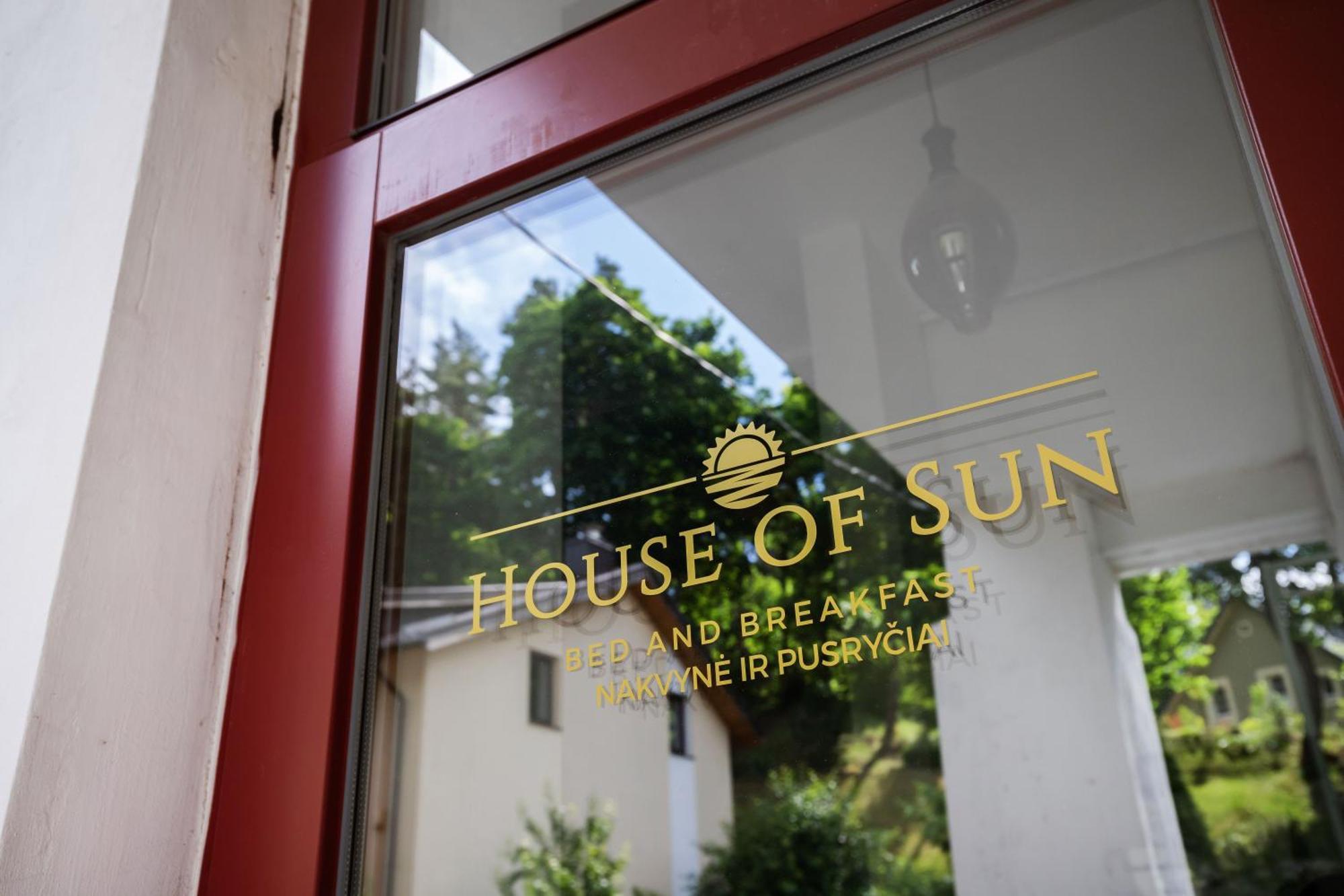 House Of Sun Bed & Breakfast VNO Exterior photo