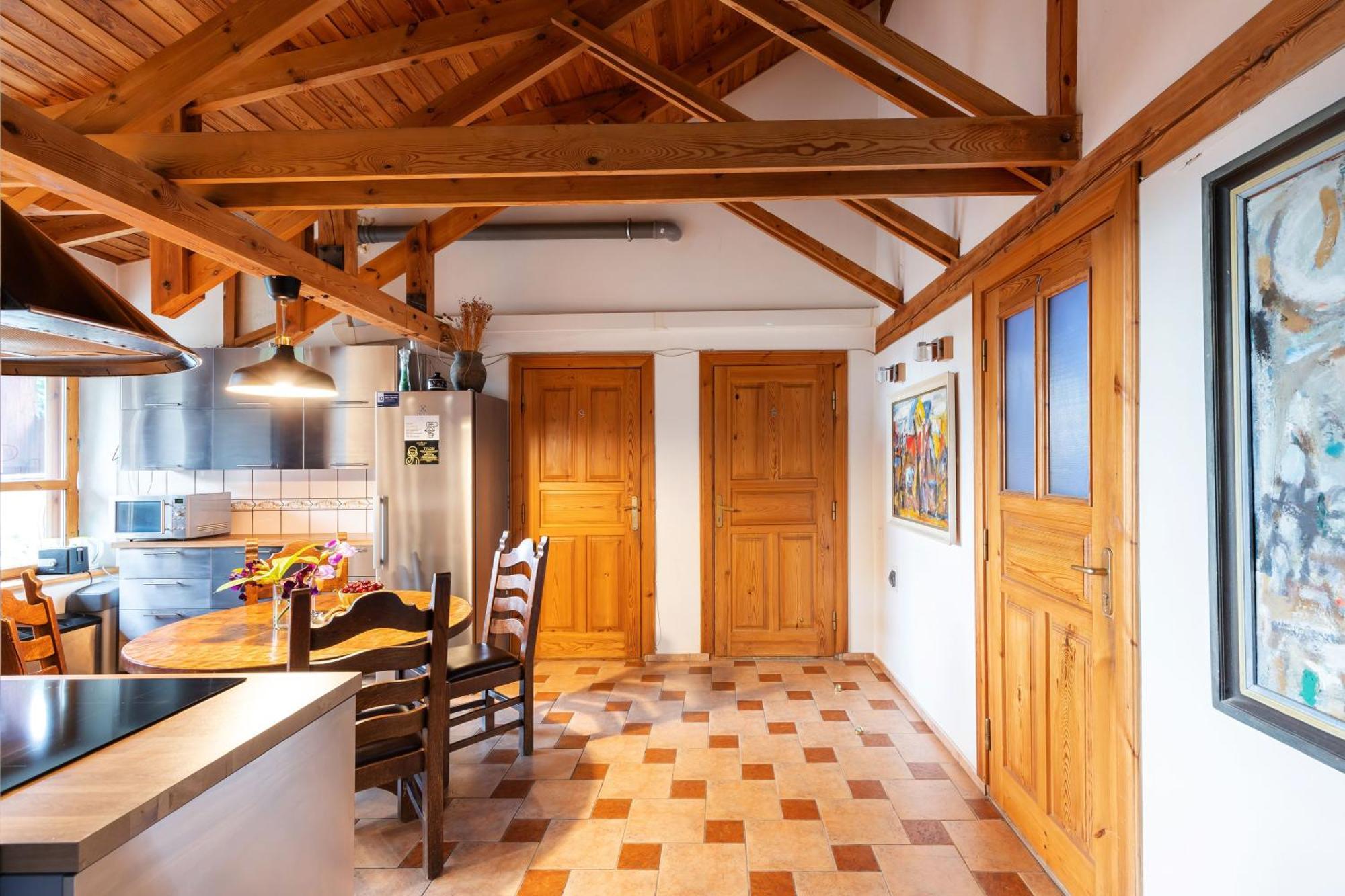 House Of Sun Bed & Breakfast VNO Exterior photo
