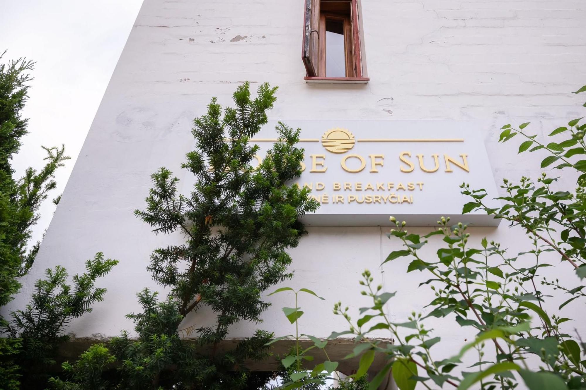 House Of Sun Bed & Breakfast VNO Exterior photo