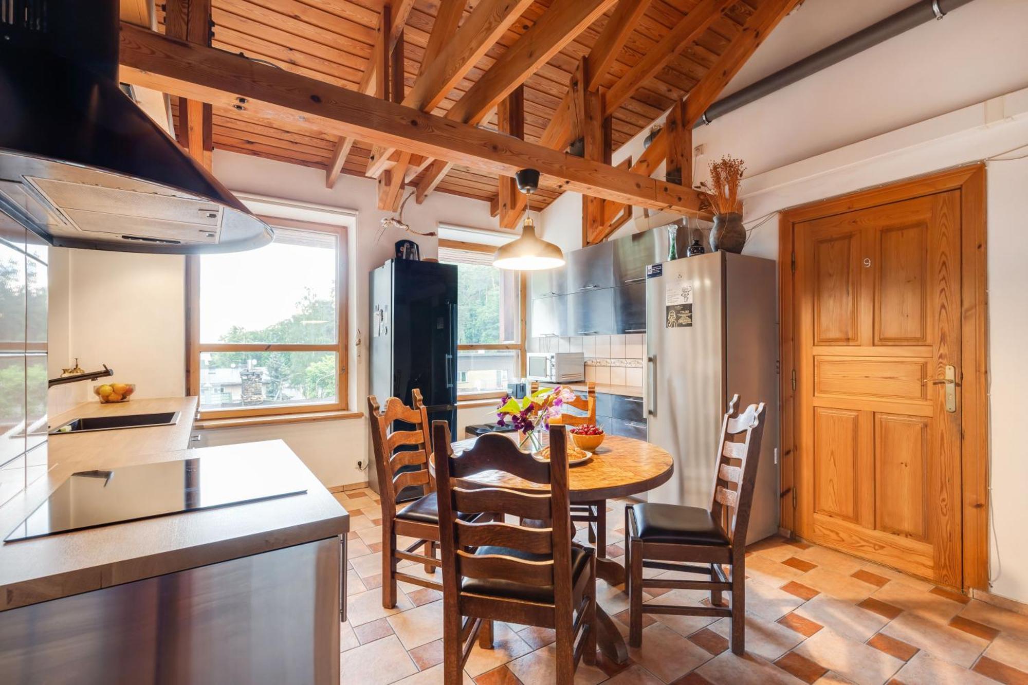 House Of Sun Bed & Breakfast VNO Exterior photo
