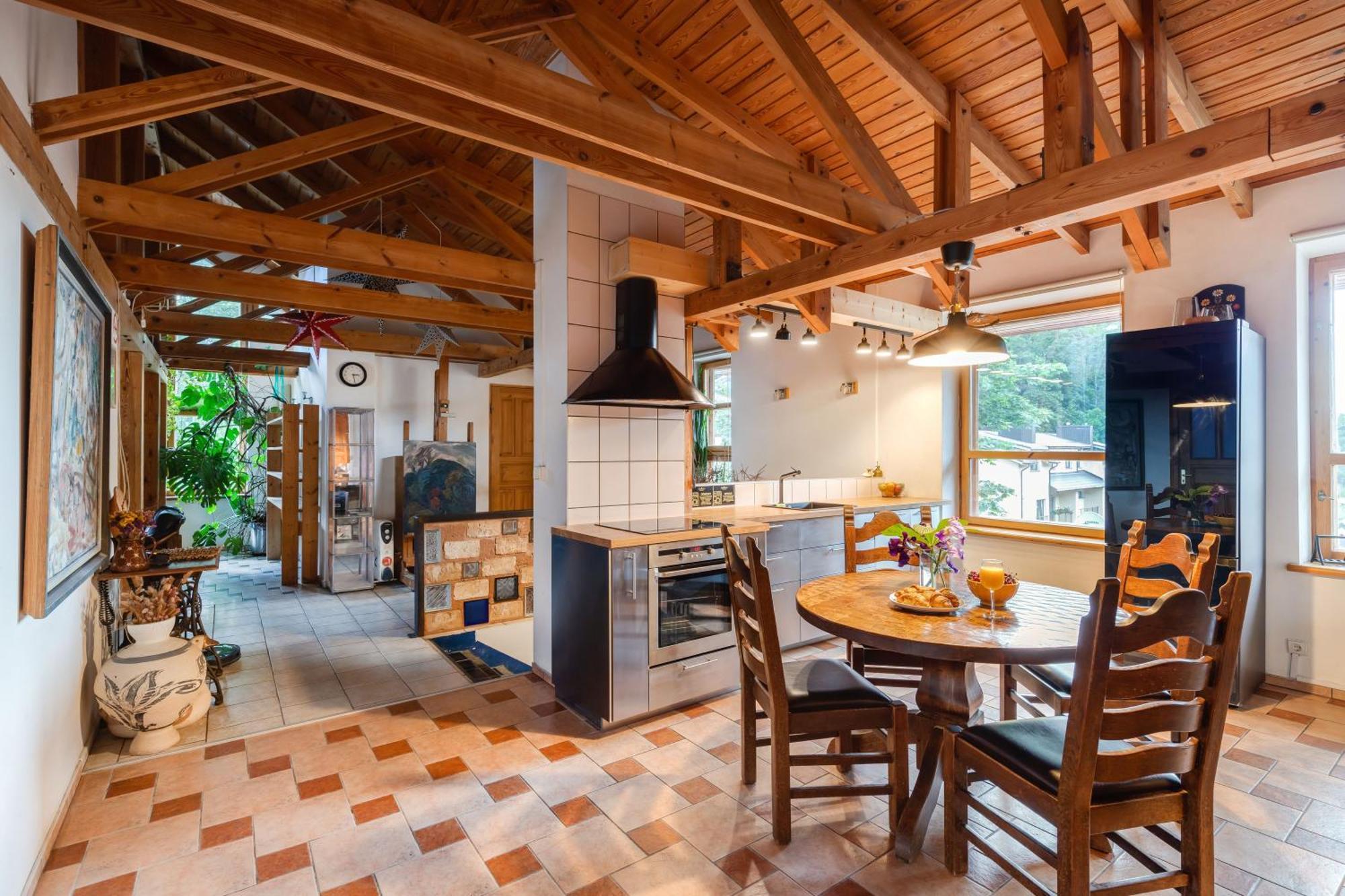 House Of Sun Bed & Breakfast VNO Exterior photo